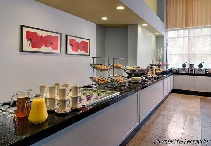 Springhill Suites By Marriott Chicago Southwest At Burr Ridge Hinsdale Nhà hàng bức ảnh