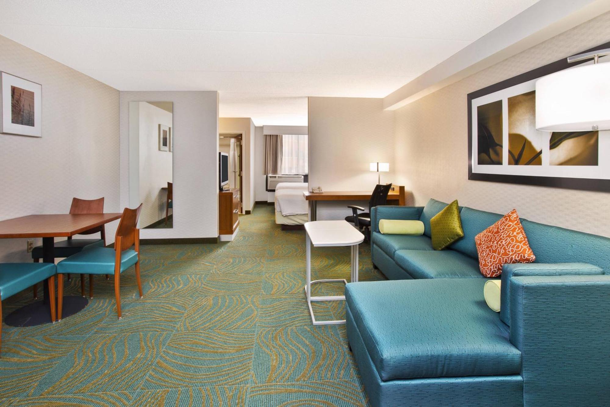 Springhill Suites By Marriott Chicago Southwest At Burr Ridge Hinsdale Ngoại thất bức ảnh