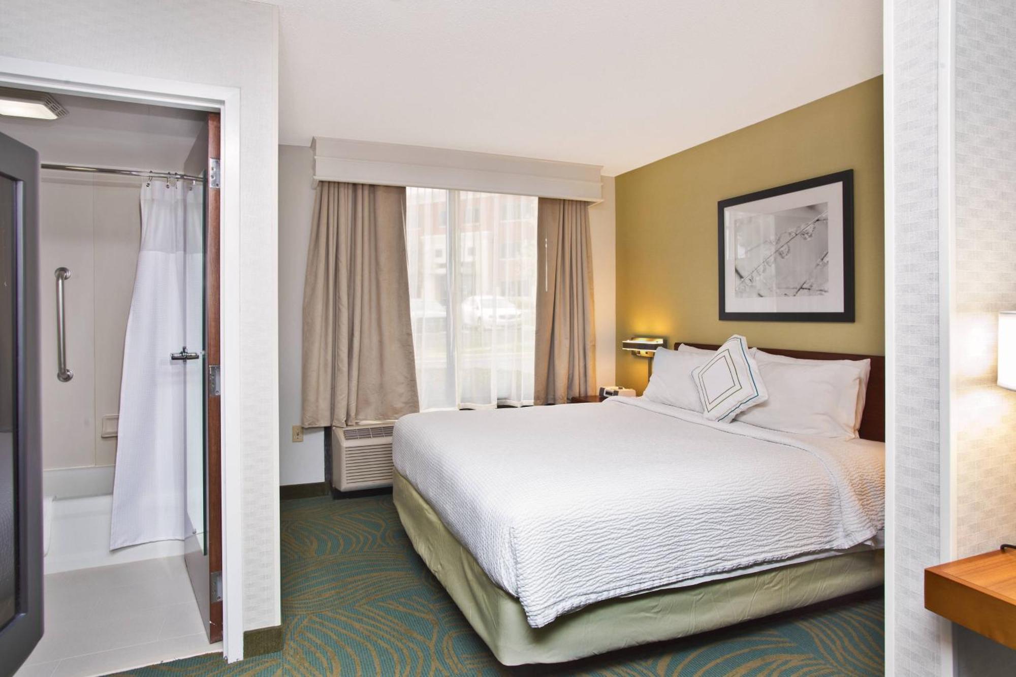 Springhill Suites By Marriott Chicago Southwest At Burr Ridge Hinsdale Ngoại thất bức ảnh