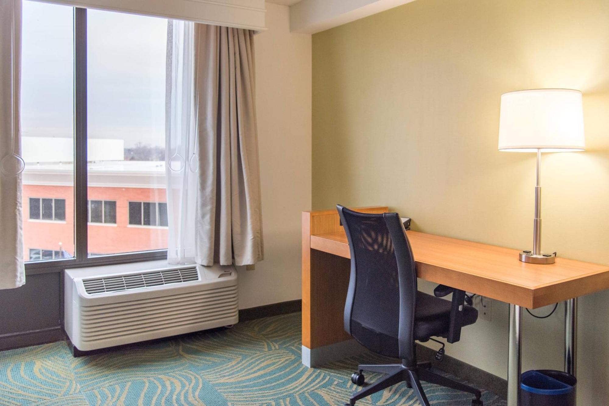 Springhill Suites By Marriott Chicago Southwest At Burr Ridge Hinsdale Ngoại thất bức ảnh