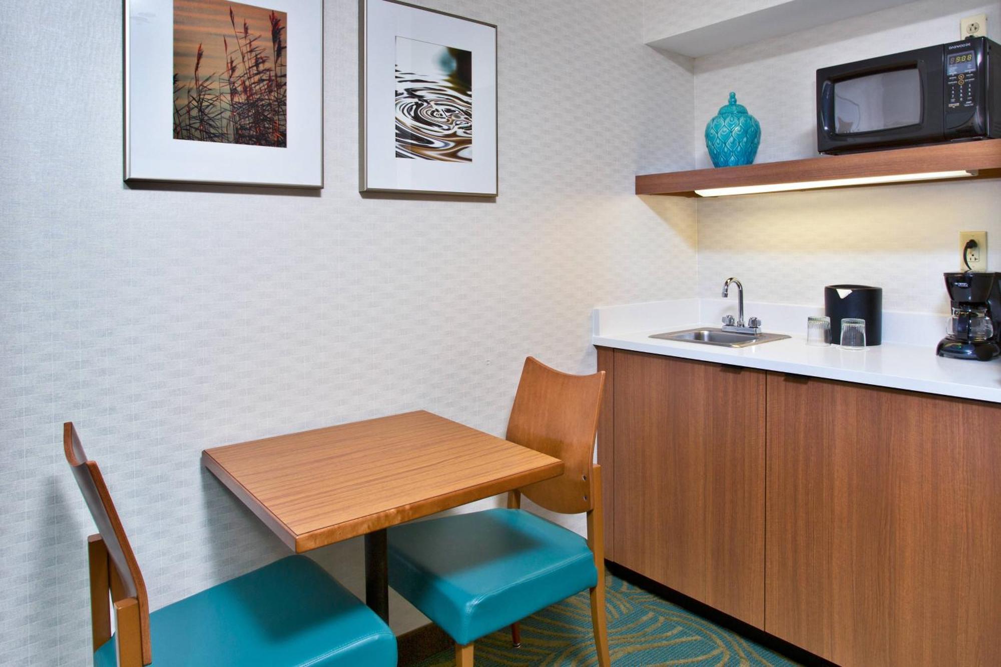 Springhill Suites By Marriott Chicago Southwest At Burr Ridge Hinsdale Ngoại thất bức ảnh