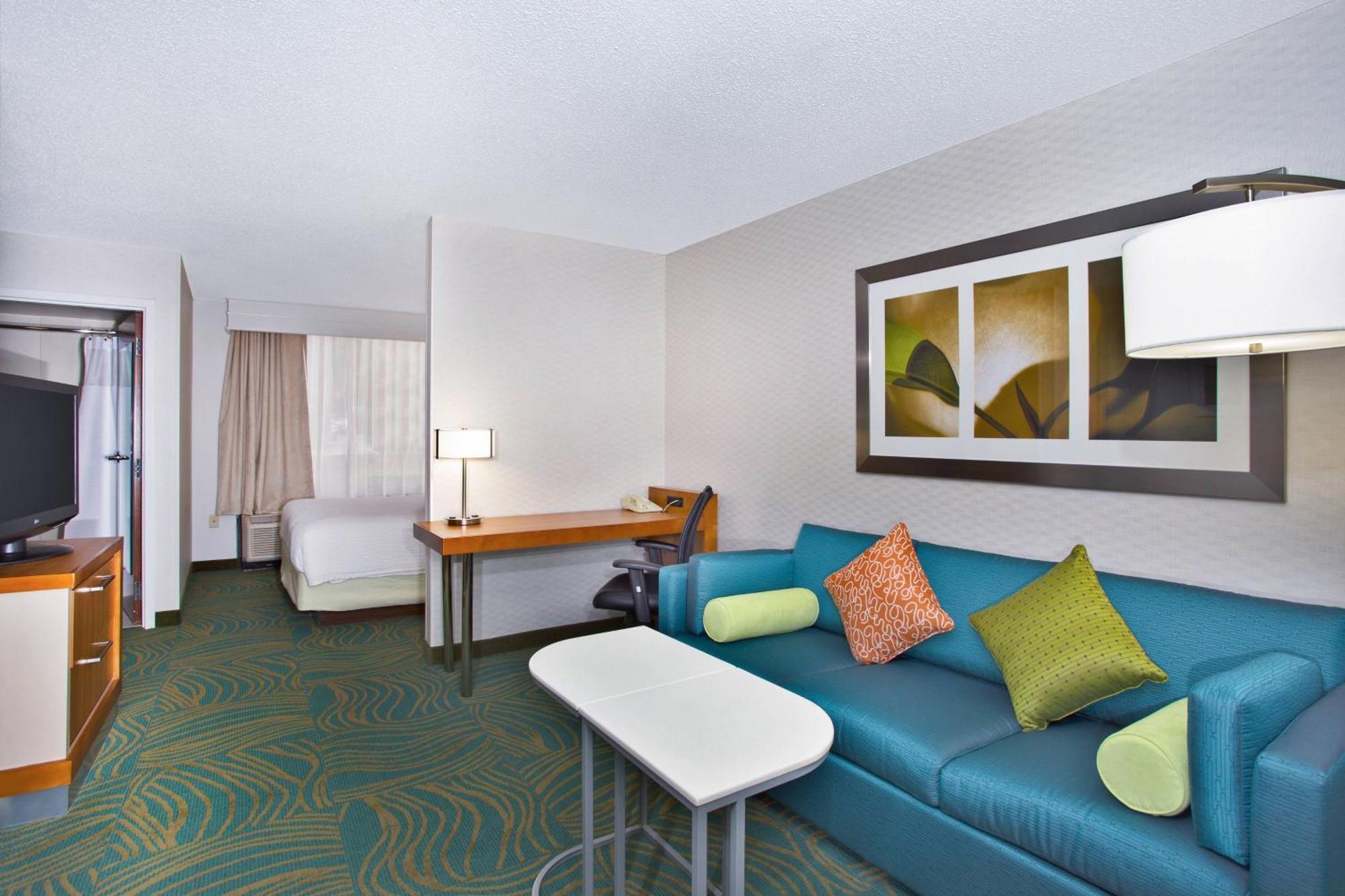 Springhill Suites By Marriott Chicago Southwest At Burr Ridge Hinsdale Ngoại thất bức ảnh