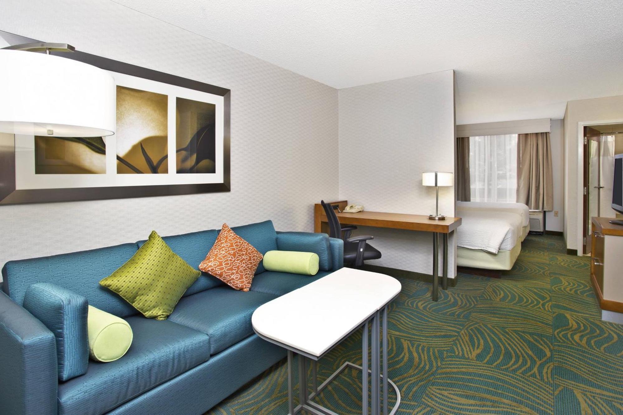 Springhill Suites By Marriott Chicago Southwest At Burr Ridge Hinsdale Ngoại thất bức ảnh