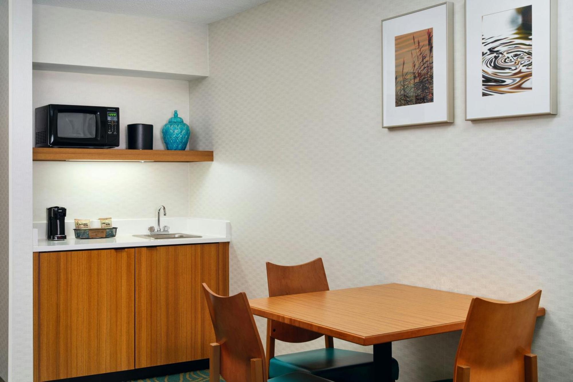 Springhill Suites By Marriott Chicago Southwest At Burr Ridge Hinsdale Ngoại thất bức ảnh