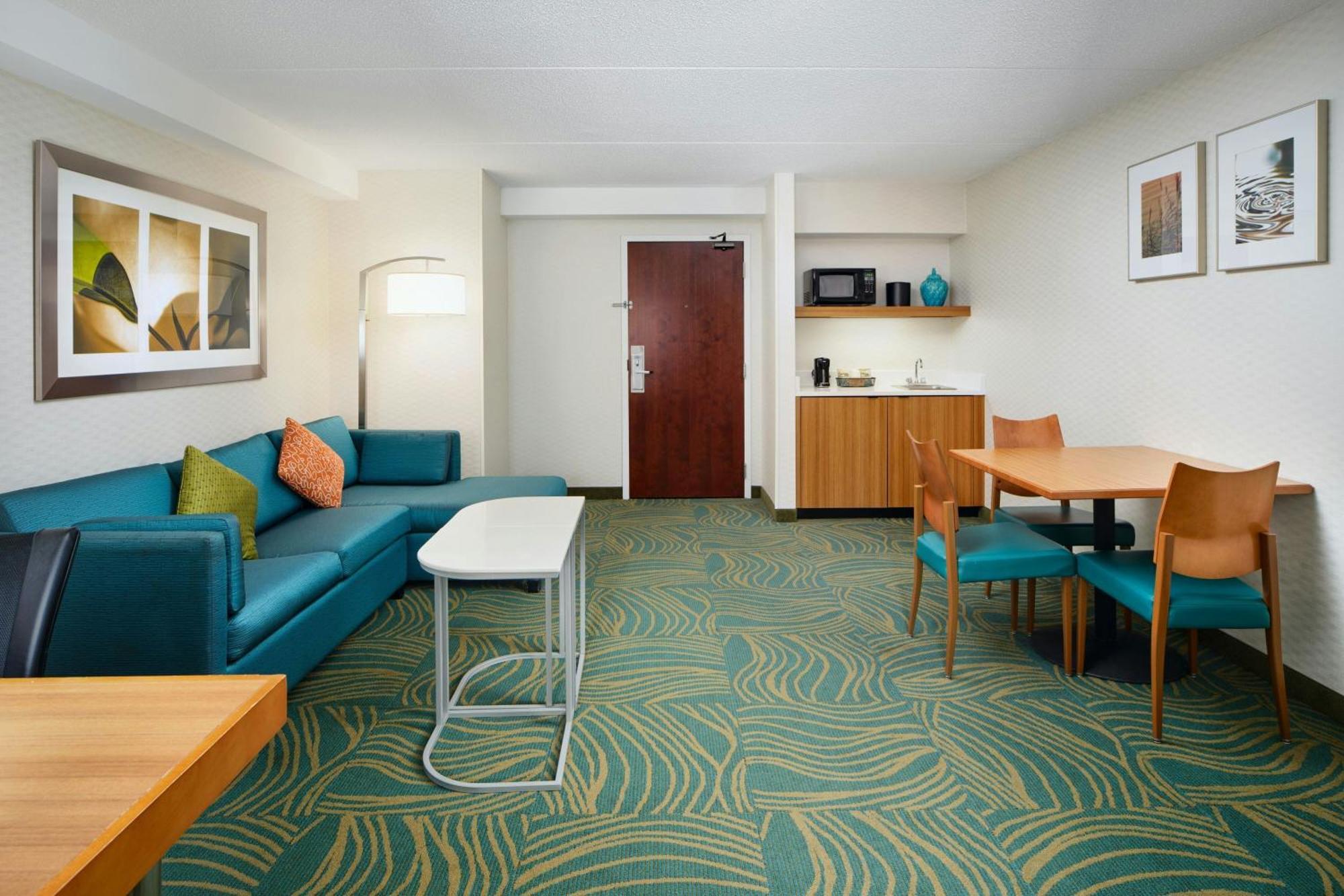 Springhill Suites By Marriott Chicago Southwest At Burr Ridge Hinsdale Ngoại thất bức ảnh