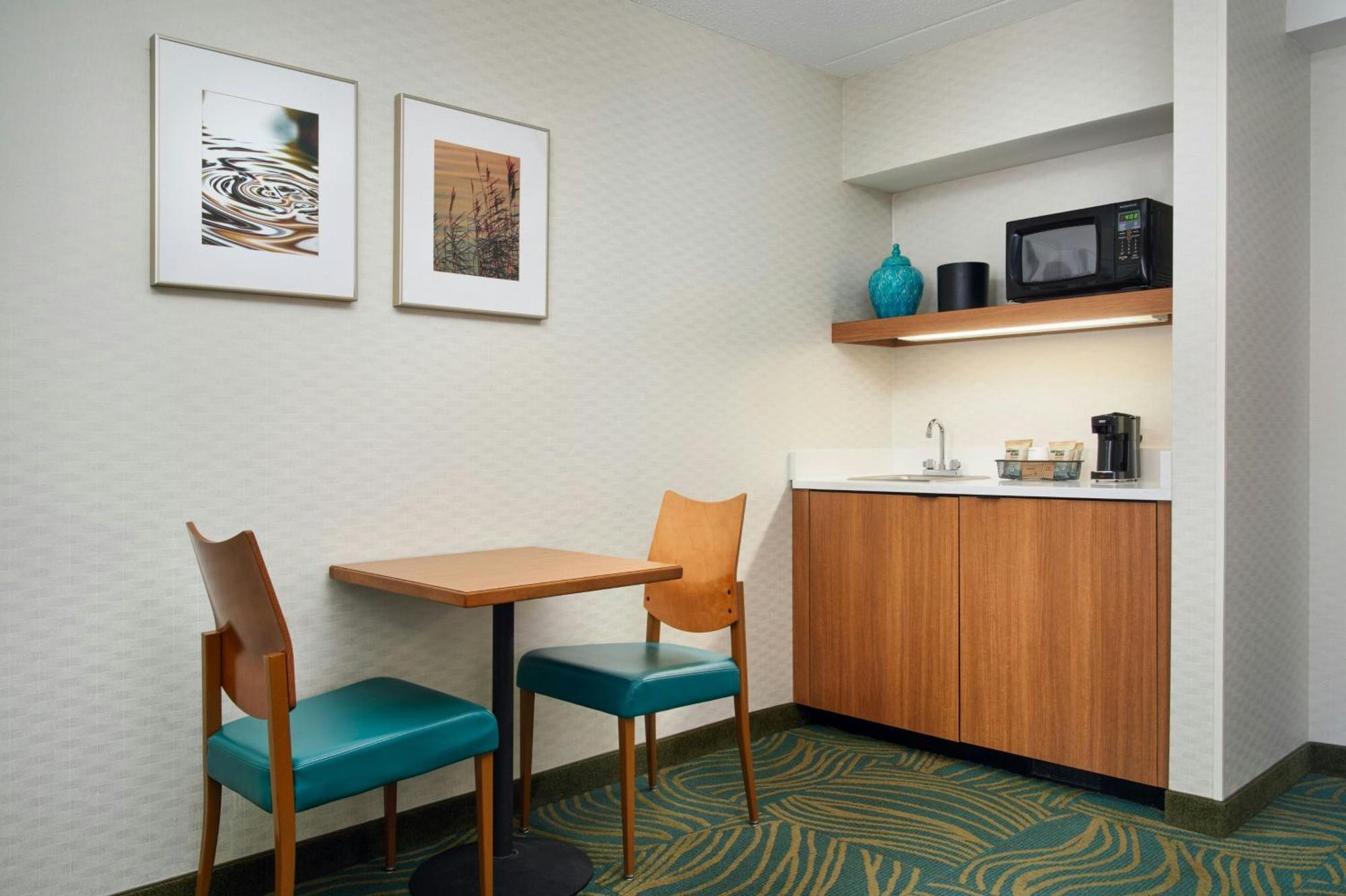 Springhill Suites By Marriott Chicago Southwest At Burr Ridge Hinsdale Ngoại thất bức ảnh